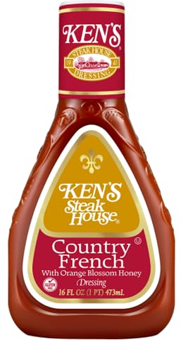 Gluten Free Country French Salad Dressing (1 Bottle,16 oz.)