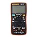 Omabeta Digital Multimeter Voltmeter, 1Pcs AN8009 Multimeter 9999 Count Digital Multimeter -20~1000 C/-4F-1832F Used for Testing Voltage Current Resistance Continuity