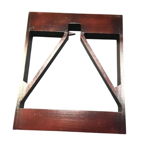 Vaveren Wood Billiard Ball Triangle Rack,Pool Table Ball Holder,Positioning Rack,Sturdy,Pool Ball Rack Billiard Accessories for Party