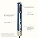 Infiniti PRO by CONAIR DigitalAIRE Hair Dryer Drying Wand, Straightener and Styler, Ionic All-in-One Digital Motor Blow Dryer, Includes 4 High-Performance Attachments, Dark Blue