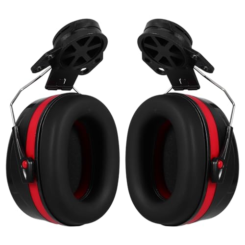 Protection auditive efficace : casque antibruit réglable pour chantiers et travaux bruyants