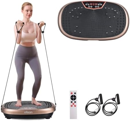 EILISON FitMaxx 3D XL Vibration Plate Exercise Machine - Whole Bo...