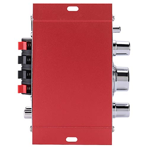 Mini Car Auto-versterker, autoluidspreker Sterk vermogen Muziekspeler Vier elektronische toetsenbordbediening… - Afbeelding 8