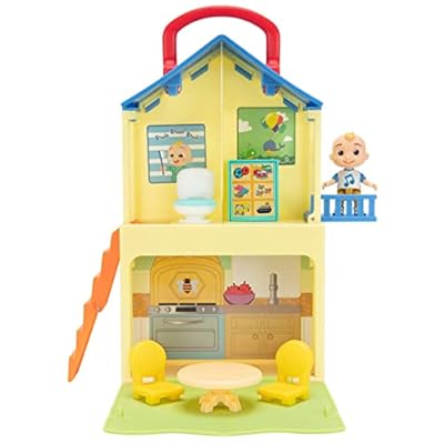 BANDAI - Cocomelon: Casa Pop CoComelon – Playset Multicolor  JWC0109 