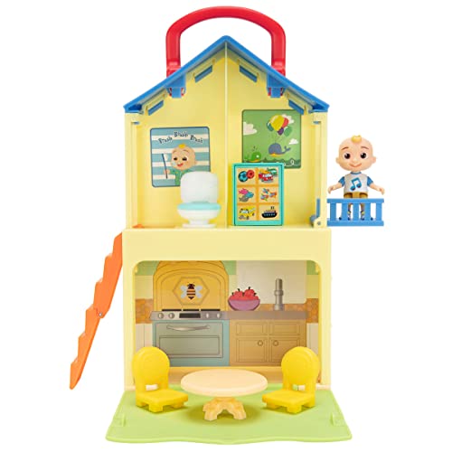 BANDAI - Cocomelon: Casa Pop CoComelon – Playset Multicolor (JWC0109)
