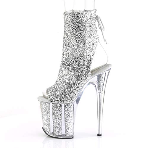 Pleaser Women's Flamingo-1018G Ankle-High Boot3