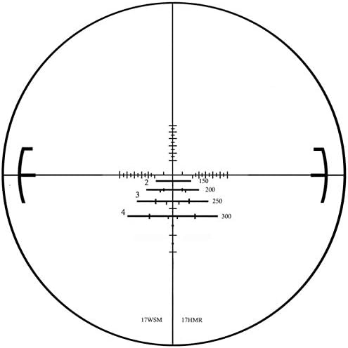 3-12x42mm RR-Evolution-17 HMR Rifle Scope First Focal Plane Ballistic RRE005