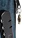 Tiny Folder Miniature Gadgets Collection Knife, Eastern Delights Pocket Smallest Multi Tool (Black Shell)