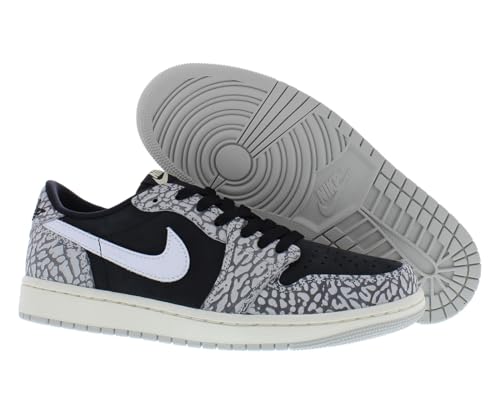 Image of Nike Air Jordan 1 Retro Low OG - White / University Red / White