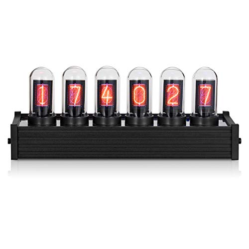 IPS Nixie Clock EleksTube 135x240 Pixels Large Display DIY Gift Ref Nixie Clock