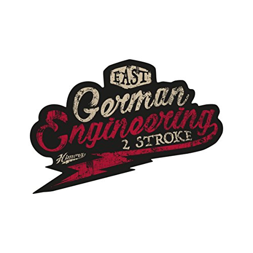 Himora East German Engineering Sticker/adesivi