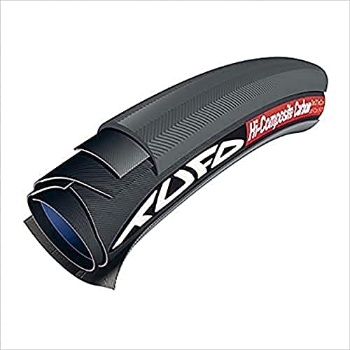 Tufo High Composite Carbon Copertura Tubolare, Nero, 25mm 28'