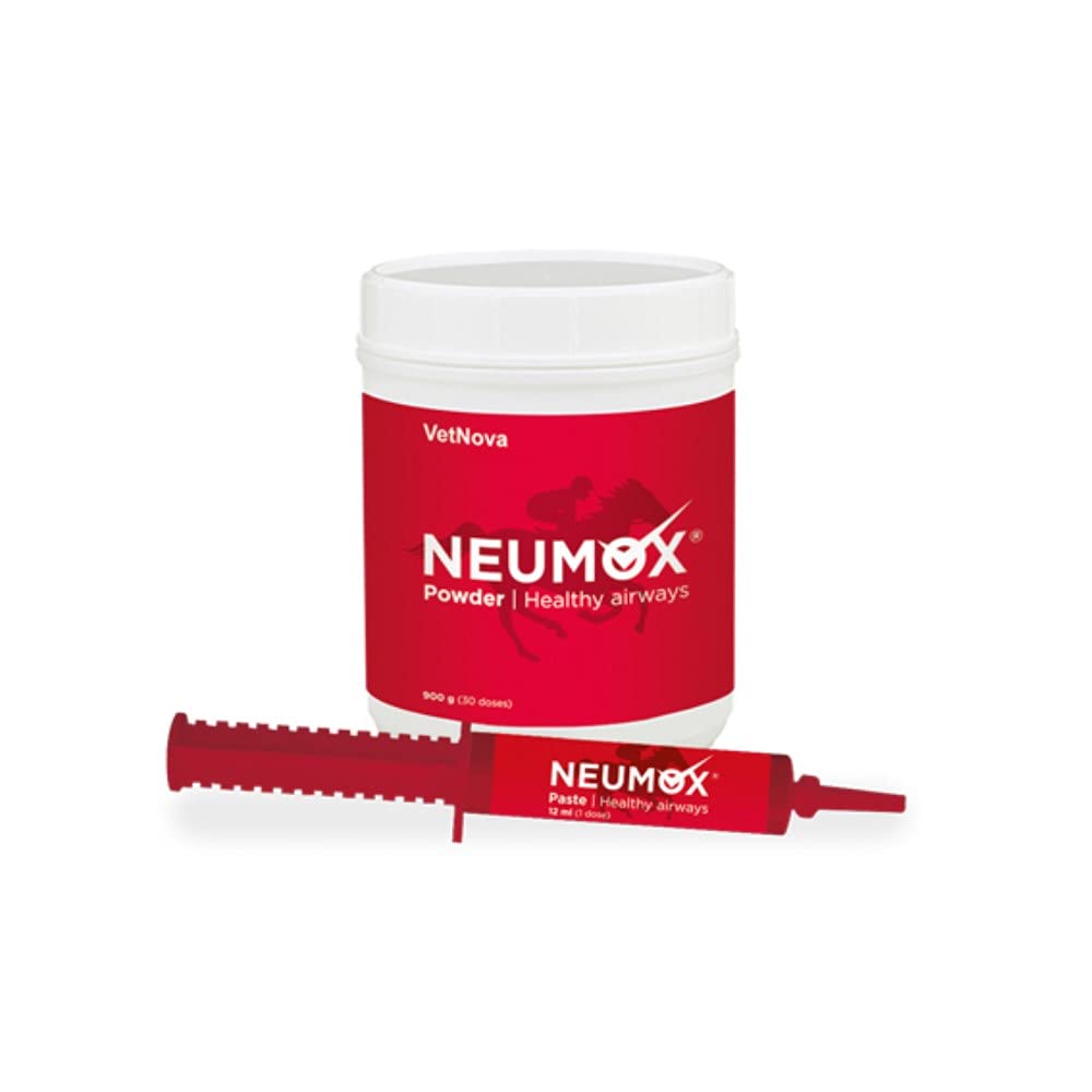 VetNova NEUMOX® 12 ml - Jeringa Pasta Oral (1 dosis)