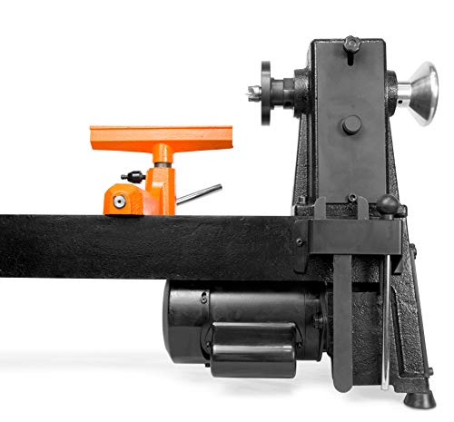Wen LA3424 4.5-Amp 12-Inch By 18-Inch 5-Speed Benchtop Wood Lathe thumb #3
