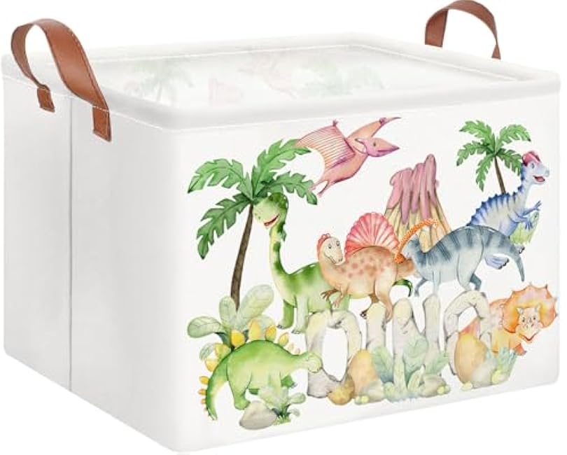 Rectangle Storage Basket with Handles, Collapsible Storage Bin, Books Box, Gift Basket(Truck)