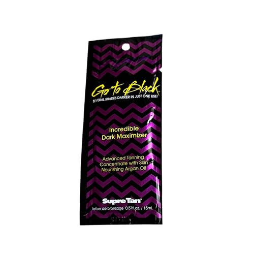 Supre Tan Go To Black Maximizer 15ml