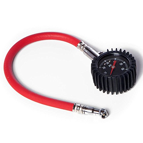 Circuit Performance Heavy Duty Tire Gauge 0-60PSI for Car and Motorcycle