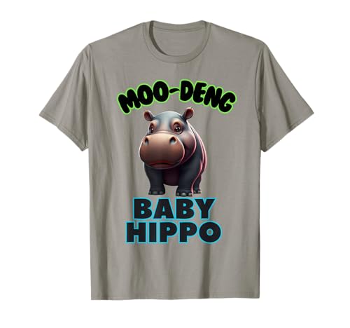 MOO-DENG BABY PIGMY HIPPO 2024 Camiseta