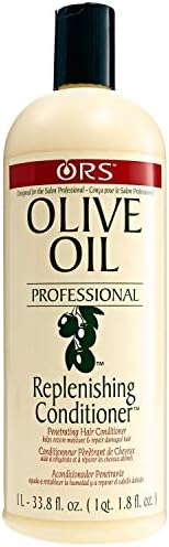 ORS Olive Oil Professional Replenishing Conditioner 33.8 Ounce (Pack of 1)