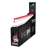 TORQ Running Gels with Electrolytes - 2:1 Maltodextrin: Fructose for Endurance Sports & Optimal Performance | Energy Gels for Running, Cycling & Marathons - 30g Carbs Per Gel | Cherry Bakewell