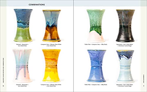 image for Amazing Glaze Recipes and Combinations: 200+ Surefire Finishes for Low