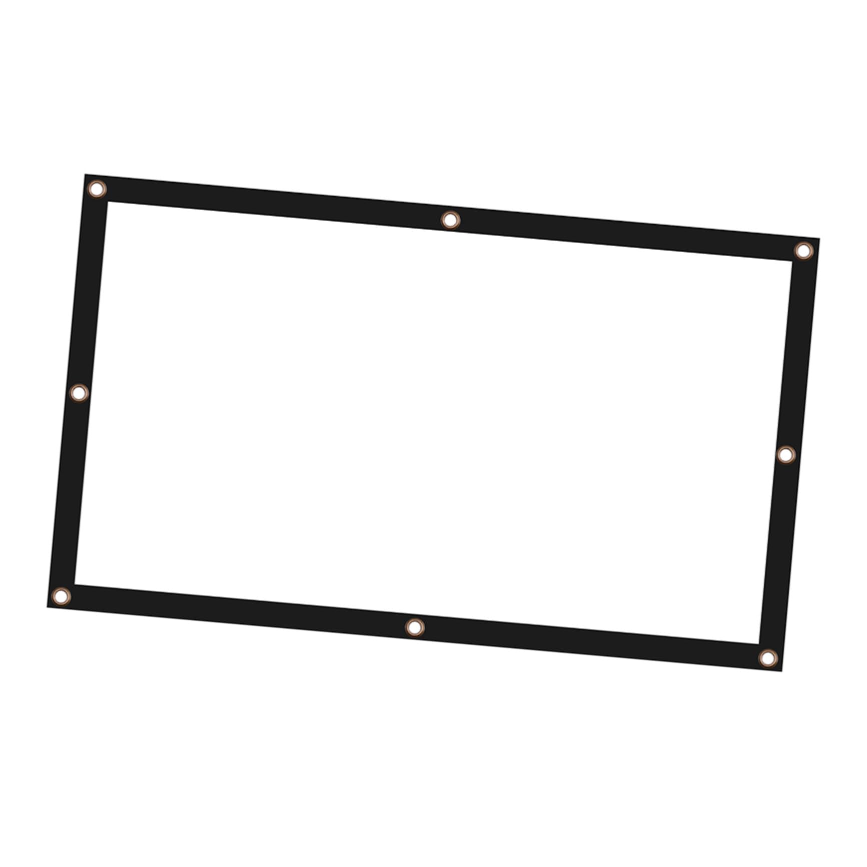 Écran de projection compact polyester pour bureau et vidéoprojecteur portable - 8