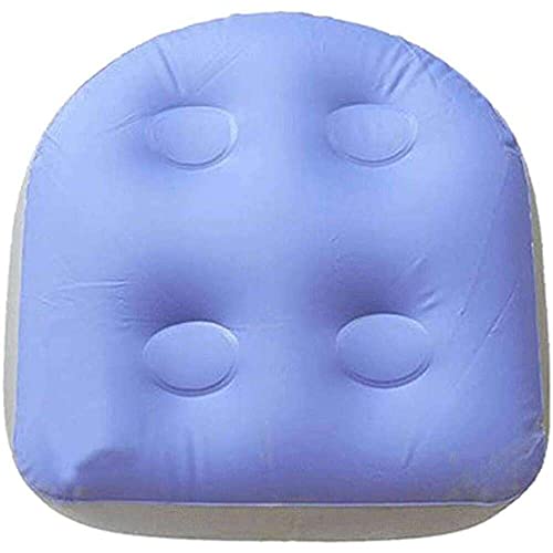 Gmasuber Hot Tub Booster Seat - Onderdompelbaar gewogen Jacuzzi Spa Kussen - Wasbare kussenhoes met zuignappen - Image 3