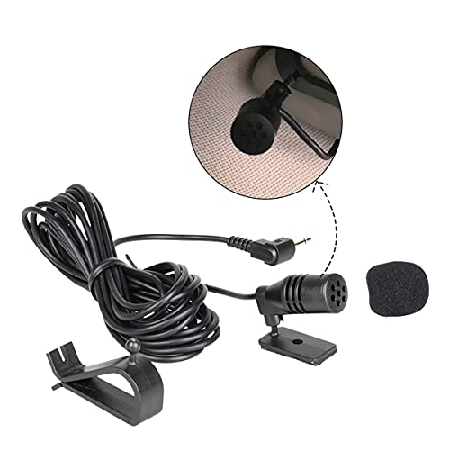 Triamisus Microfono Audio per Auto Microfono Audio...