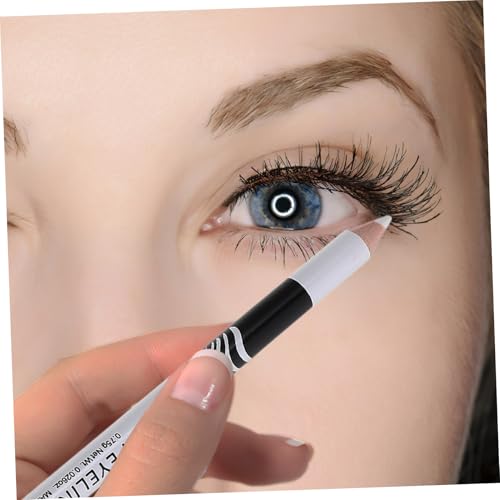 Lápices delineadores blancos para ojos x10 miniatura 7