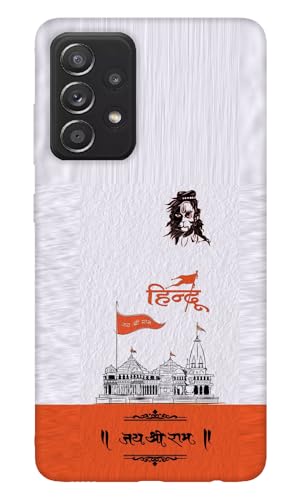 Image of 3D Premium Printed Temple Mobile Back Cover & Case Designer for Samsung Galaxy A52s