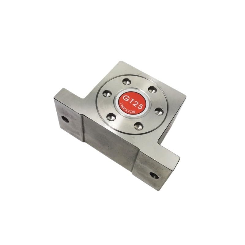 Stainless Steel Vibrator Pneumatic Turbine Vibrator 304 GT8/10/16/25 silo air oscillator(GT-8)