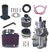 MAKE A WISH N.FILTER 子供用バイク Amazon.com: VCUJSUC Air Filter Adapter With Choke Bracket For