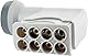 Schwaiger digitales Octo Switch-LNB (8 Teilnehmer)