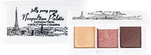 Jelly Pong Pong Neapolitan Eyeshadow Trio Sweet Treat Palette 0.11 oz Limited Edition