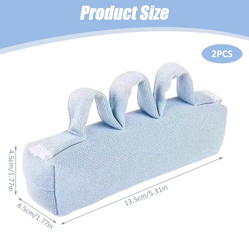 Grip Strength Trainer, 2pcs Soft Hand Strengthener, Portable Sweat Absorbent Hand Exerciser for Elderly - Image 4