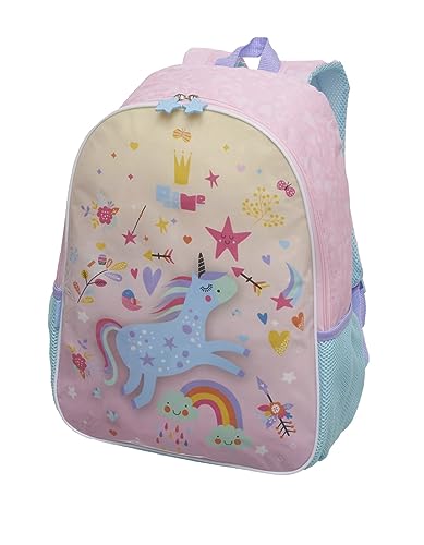 Mochila Infantil Pack Me Magic Pacific Rosa Escolar