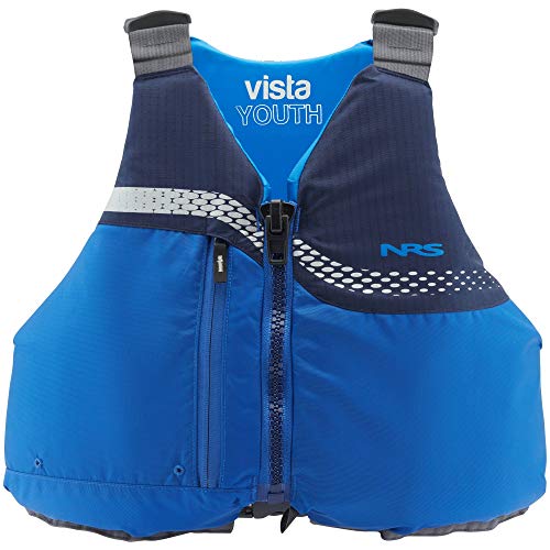 NRS Vista Youth Lifejacket (PFD)-Blue-Youth