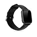 Produktbild kwmobile Armband kompatibel mit Xiaomi Huami Amazfit GTS/GTS 2 - Kunstleder Ersatzarmband Uhrenverschluss ohne Fitness Tracker