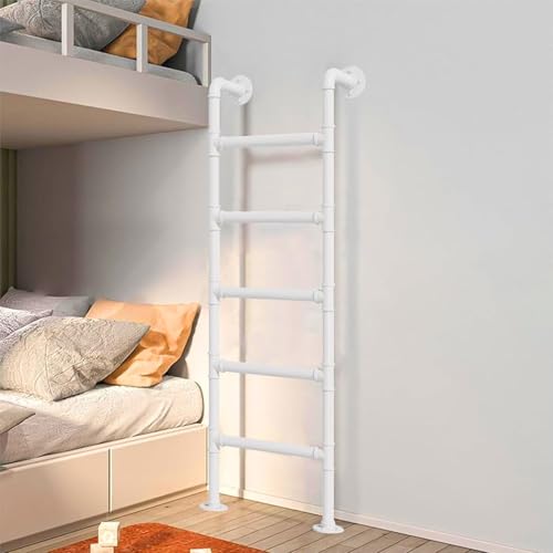 Escalera de pie multiusos: la solución definitiva para camas altas y altillos 2