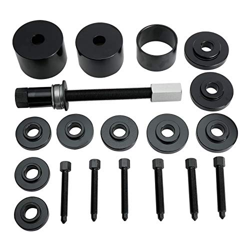 Btshub 19Pcs Front Wheel Hub Drive Bearing Removal Install Puller Tool Kit Universal #TOP2