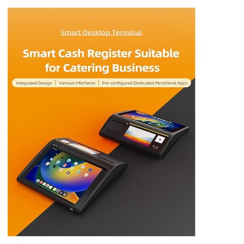Caja registradora digital para negocios con pantalla LED compacta de 10,1 pulgadas 5