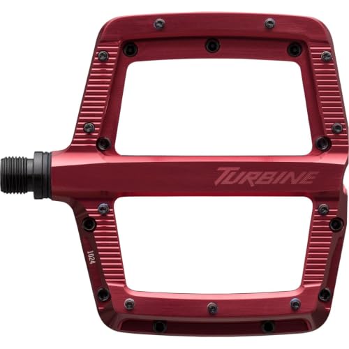Race Face Turbine Pedals Red, One Size