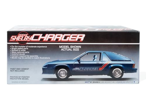 MPC - 1986 Dodge Shelby Charger miniatura 2