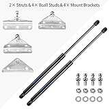 C16-08568 20 inch 20 lbs Gas Lift Struts 20' Spring Shocks for Truck Tool Box RV Door&Packe of 4pcs...