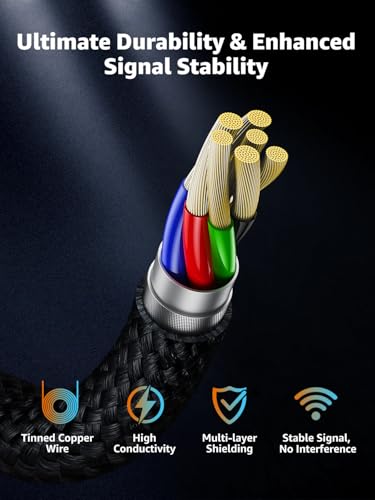 Image of [V 22.5.0] Switch 2 Dock HDMI Cable 8K@60Hz 4K@240Hz /120Hz /60Hz,HDMI 2.1&48Gbps,100W PD USB C Charging,HDR10+,Portable&Travel TV Docking Station HDMI Adapter Compatible with Nintendo Switch 2 /OLED /1