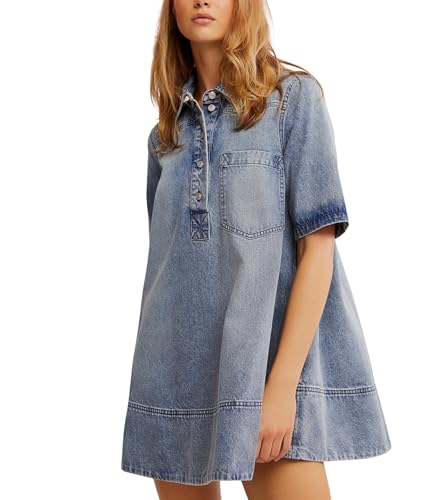 Free People Women's Remino Denim Mini