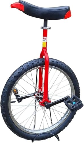 CokBlu 家庭用一輪車|子供・成人両対応 一輪バランスアクロバット大会用車 12〜24 インチサイズ選べ 強化アルミ合金フレーム 安定した一輪車ペダル 家庭用・練習用・大会用多用途?