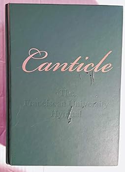 Hardcover Canticle, the Franciscan University Hymnal Book