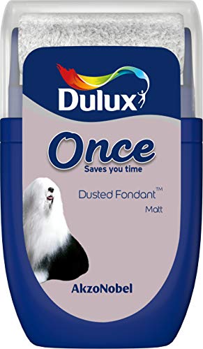Dulux Once Tester Paint - Dusted Fondant - 30ML
