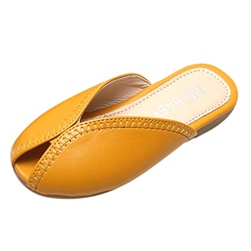 Kids Rubber Sole Slippers Girls Fashion Summer Princess Slippers Kids Soft Shoes Slippers for Juniors Girls